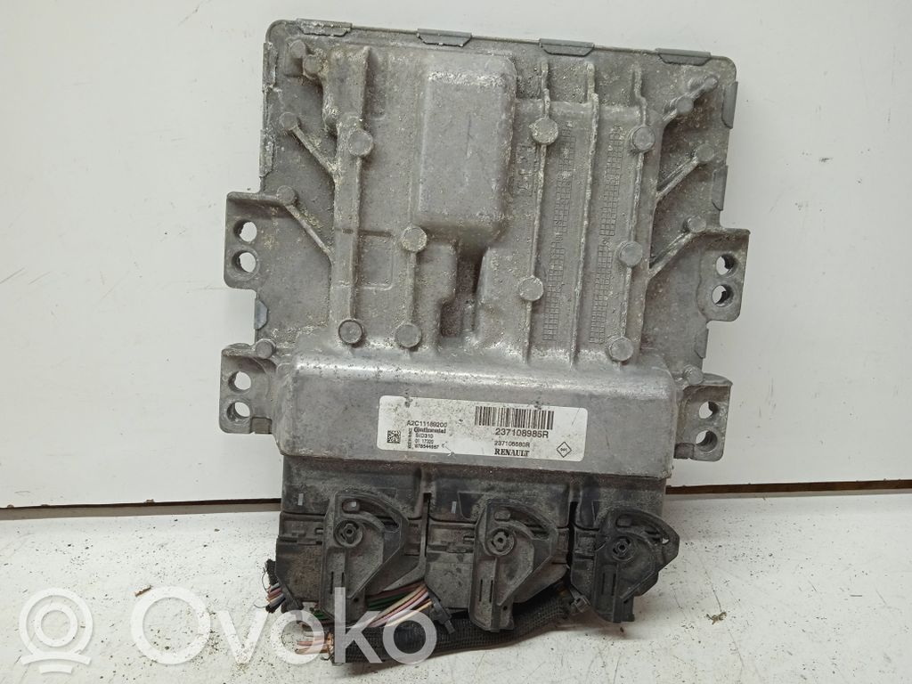 Renault Kangoo II Engine control unit/module 