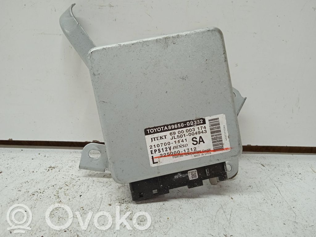 Toyota Yaris Other control units/modules 