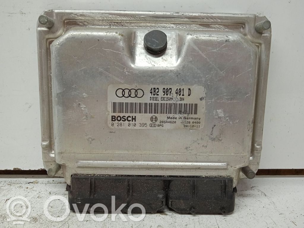 Audi A6 S6 C5 4B Engine control unit/module 