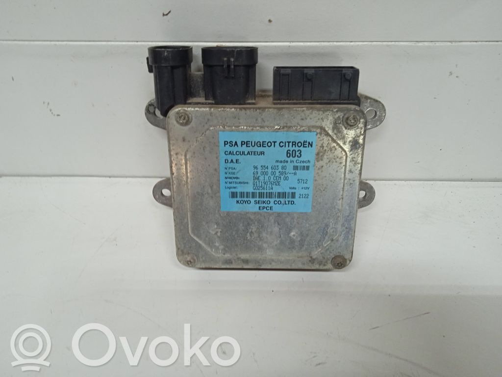 Peugeot 1007 Engine control unit/module 