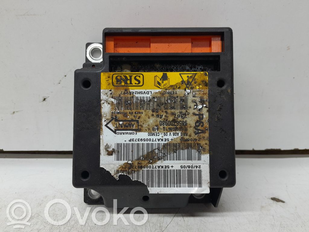 Peugeot 1007 Airbag control unit/module 