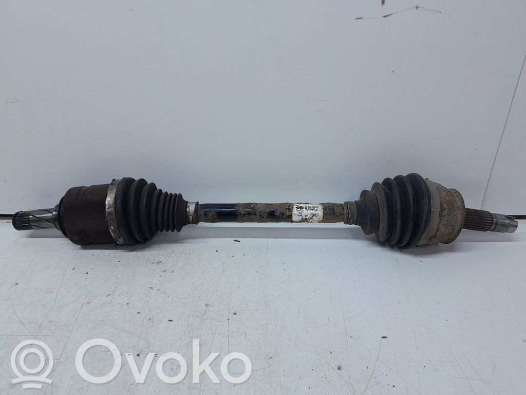 Opel Corsa D Eje de transmisión delantero 