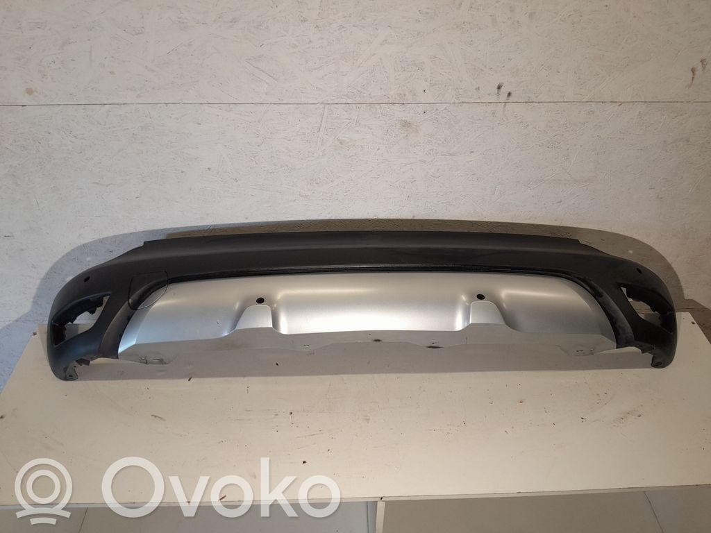 Renault Captur Bamperis 
