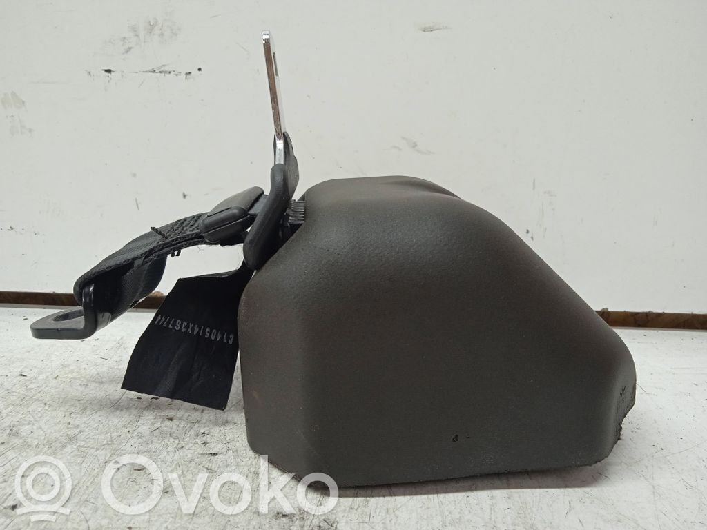 Citroen C3 Cinturón trasero 