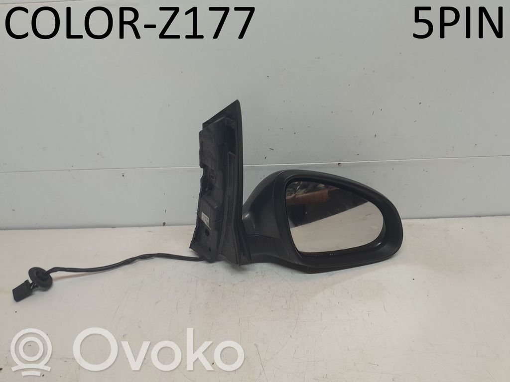 Opel Astra J Elektryczne lusterko boczne drzwi przednich 