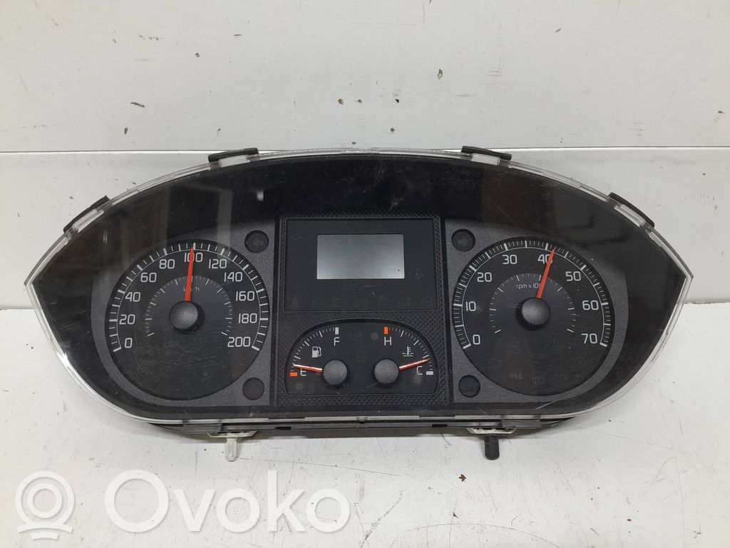 Fiat Idea Speedometer (instrument cluster) 