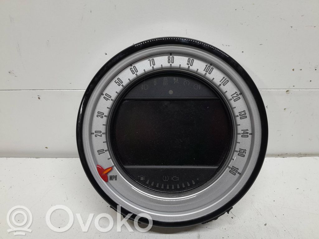 Mini Paceman (R61) Speedometer (instrument cluster) 