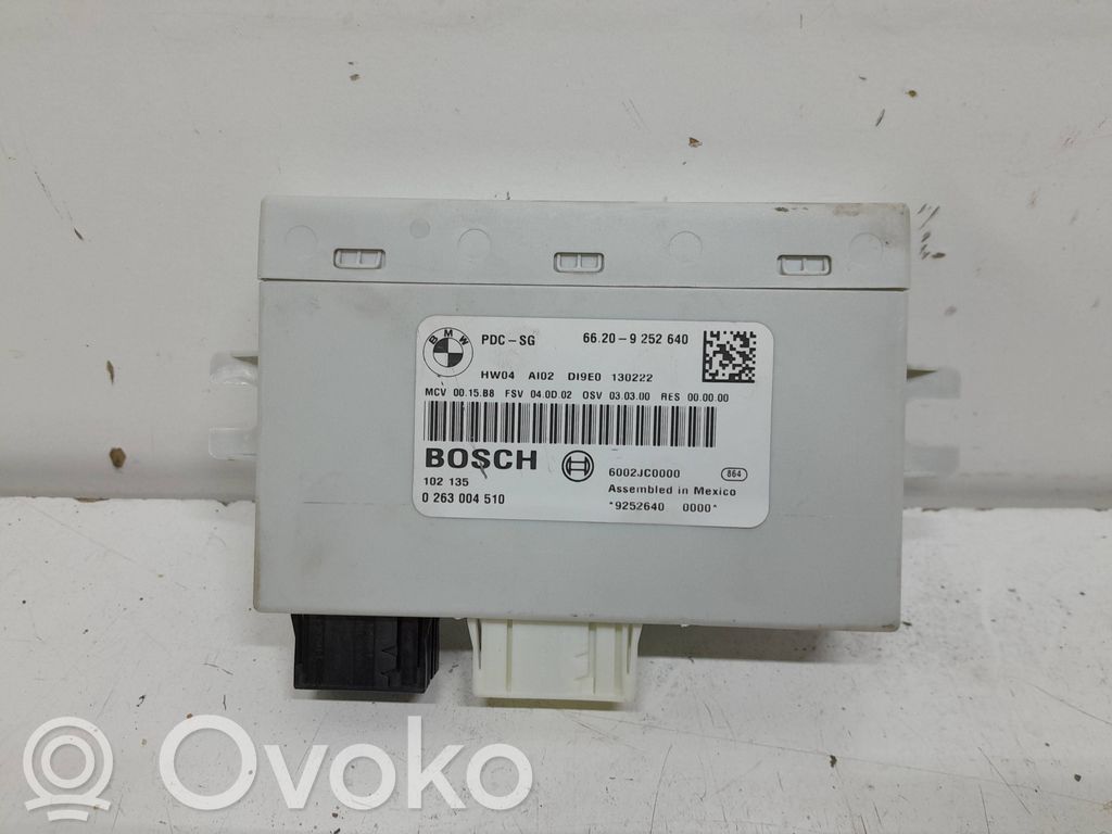 Mini Paceman (R61) Parking PDC control unit/module 