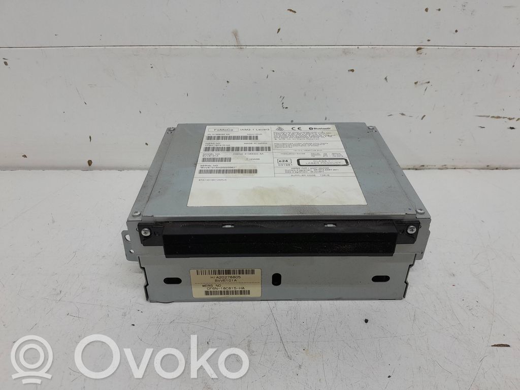 Volvo V60 Panel / Radioodtwarzacz CD/DVD/GPS 