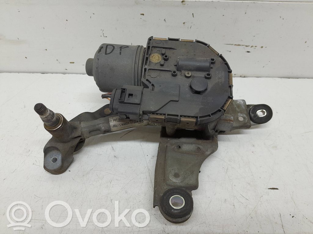 Ford Galaxy Wischergestänge Wischermotor vorne 