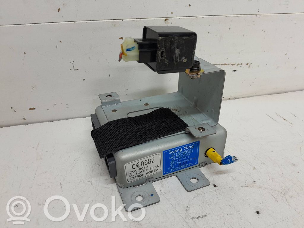 SsangYong Rexton Other control units/modules 