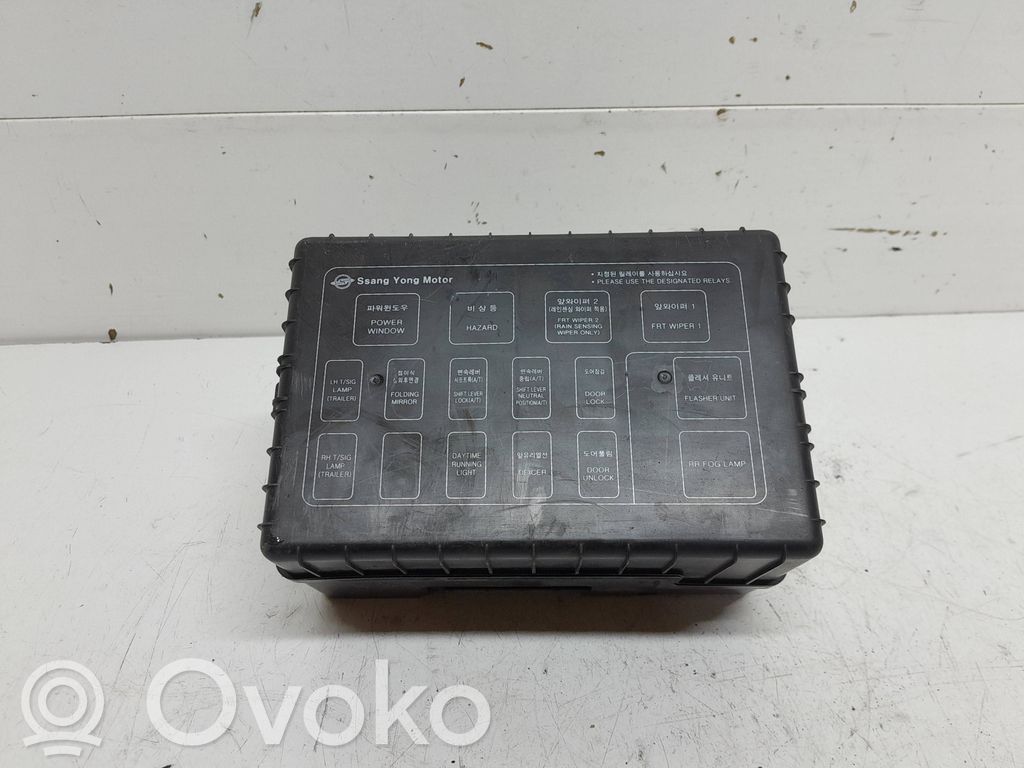 SsangYong Rexton Set scatola dei fusibili 