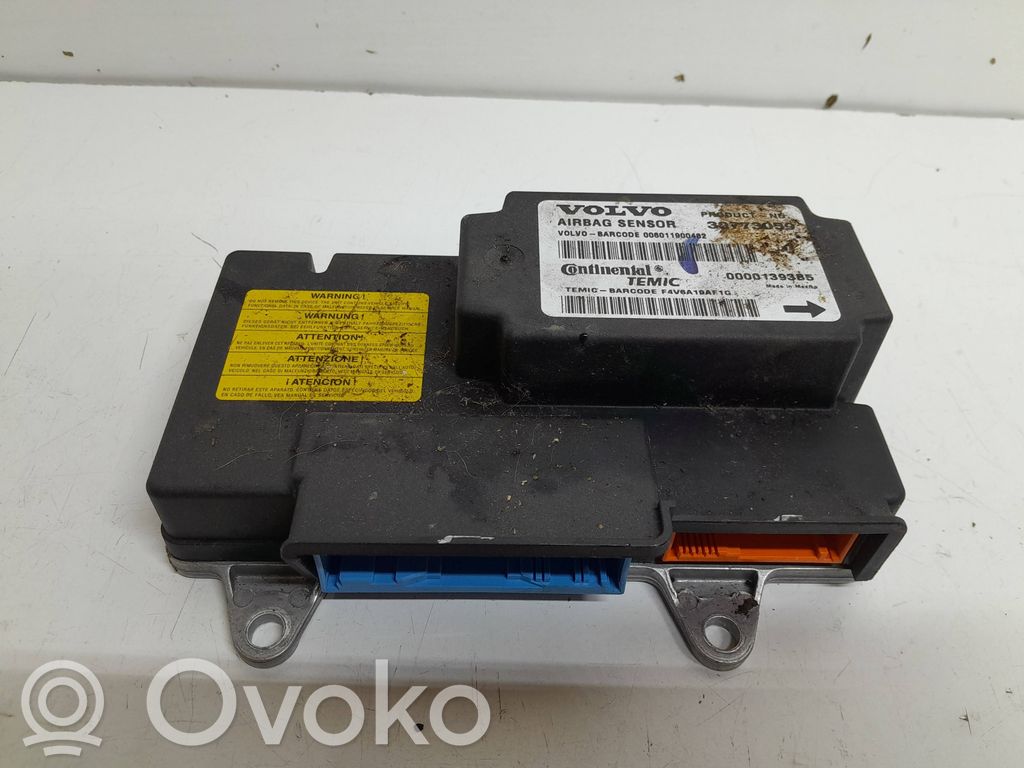 Volvo V50 Airbag control unit/module 