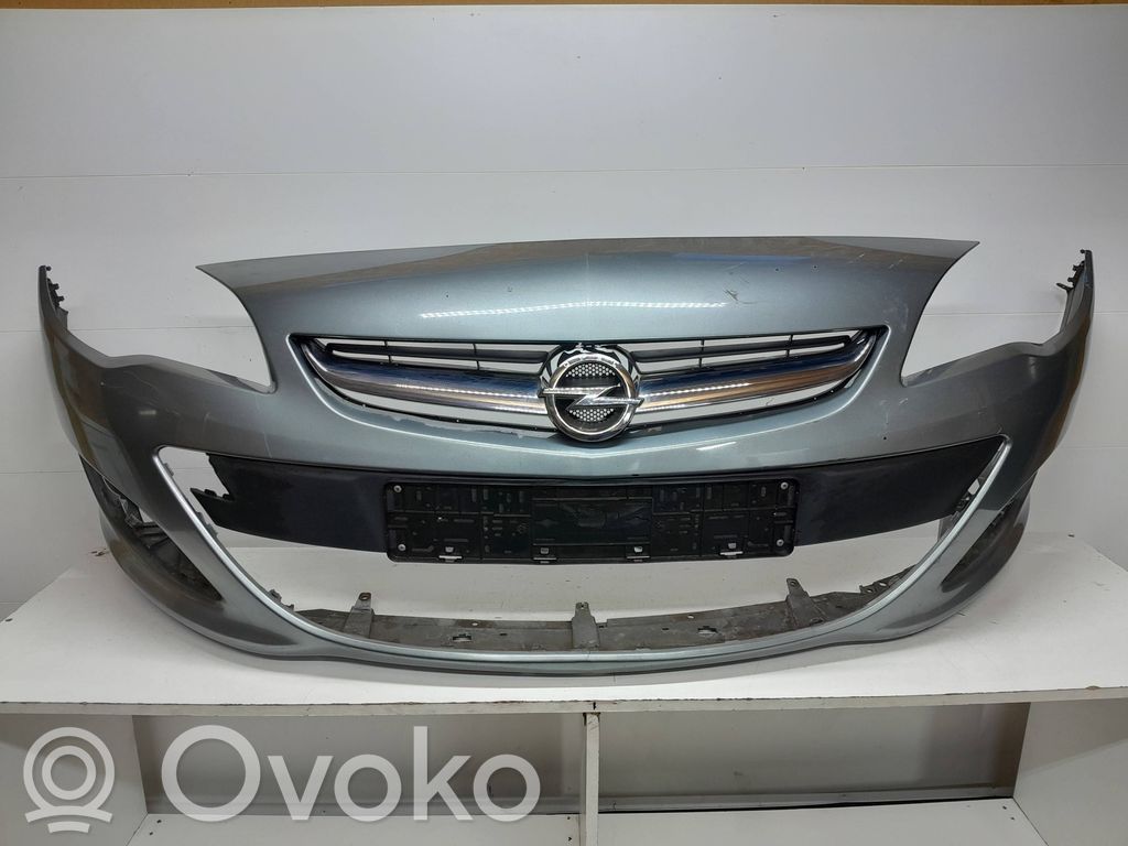 Opel Astra J Zderzak przedni 