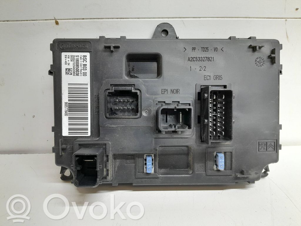Citroen C4 Grand Picasso Other control units/modules 