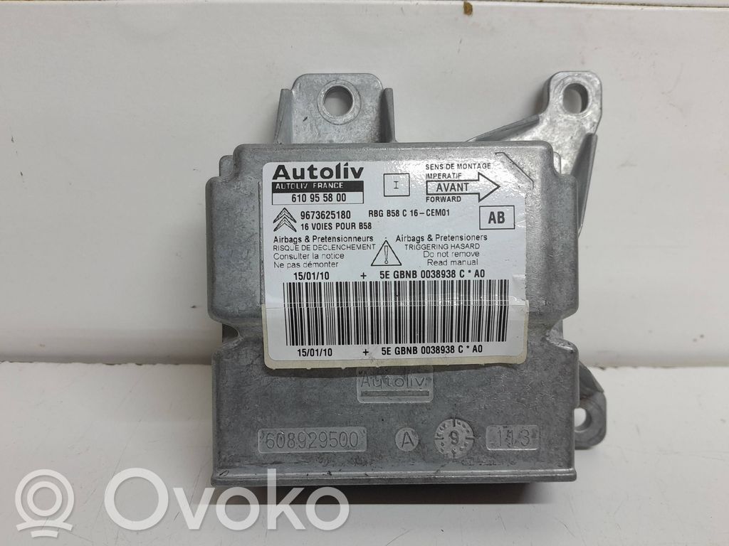 Citroen C4 Grand Picasso Sterownik / Moduł Airbag 