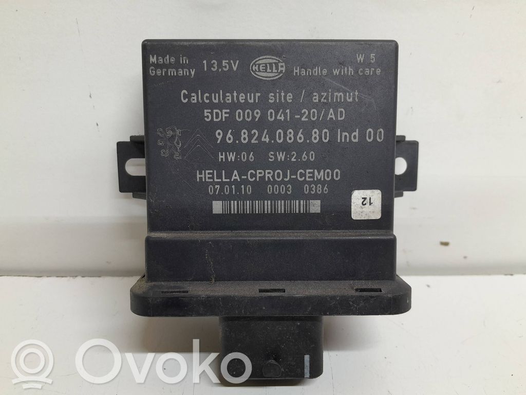 Citroen C4 Grand Picasso Module d'éclairage LCM 