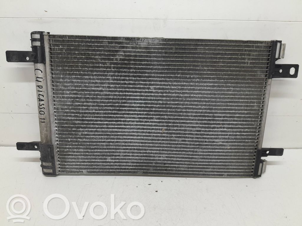 Citroen C4 Grand Picasso A/C cooling radiator (condenser) 