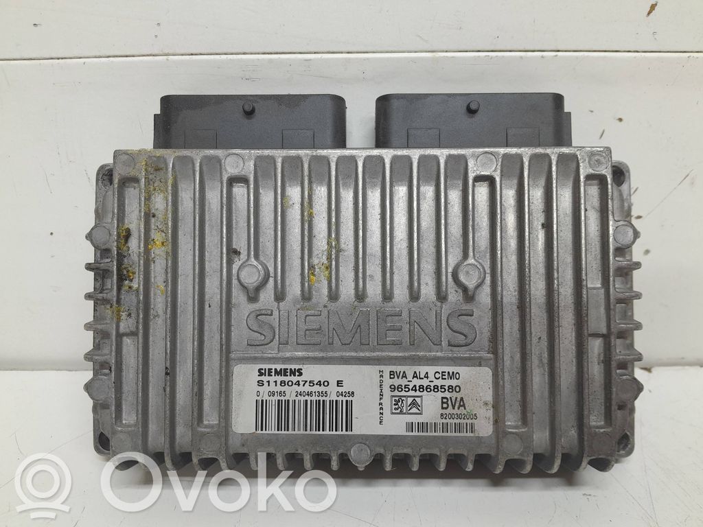 Peugeot 807 Gearbox control unit/module 