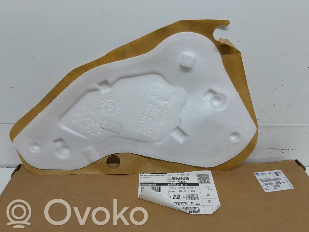 Opel Corsa F Kita priekinių durų apdailos detalė 