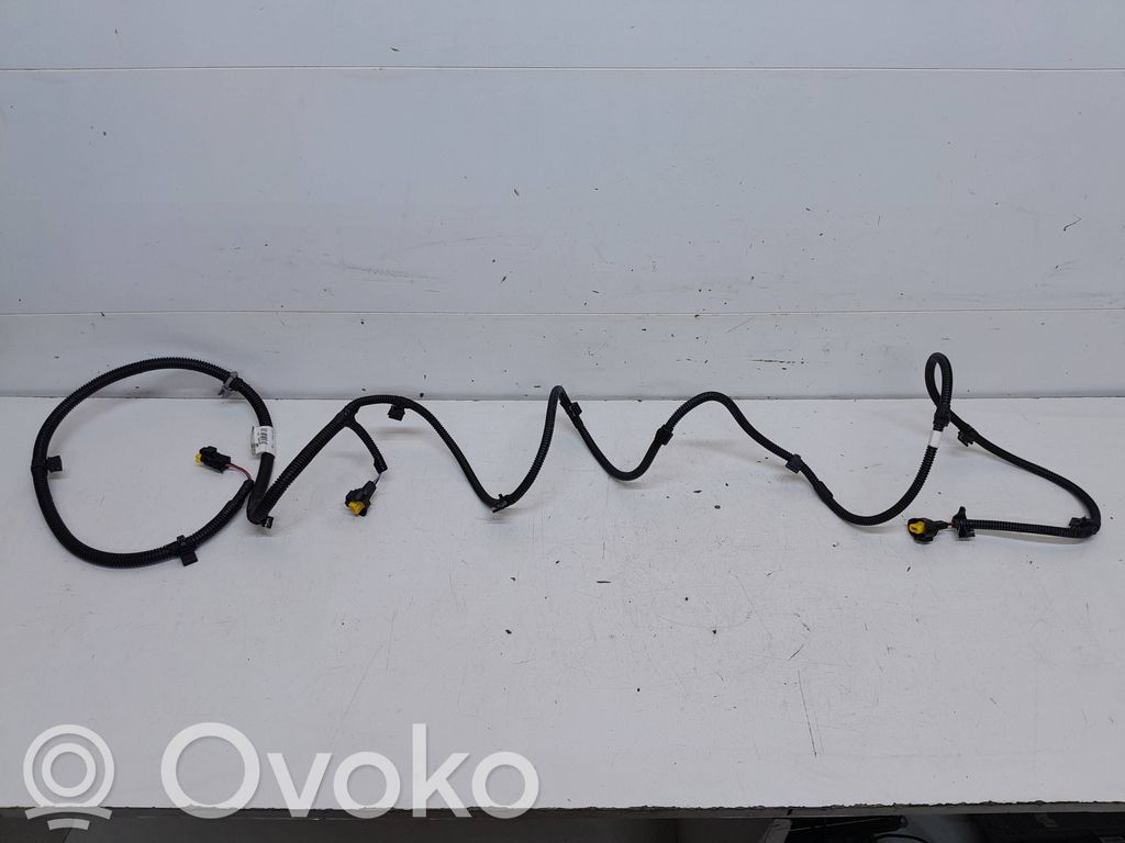 Opel Movano B Wiązka przewodów czujnika parkowania PDC 