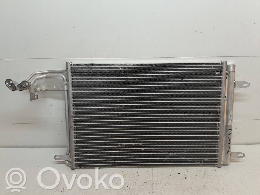 Audi A3 S3 8P Skraplacz / Chłodnica klimatyzacji 