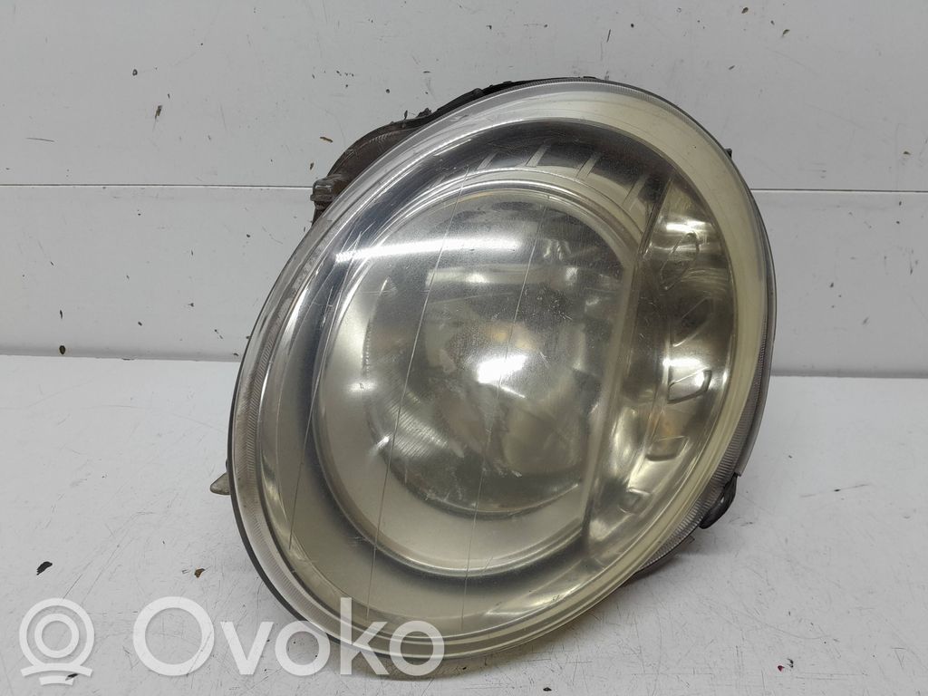 Fiat 500 Phare frontale 