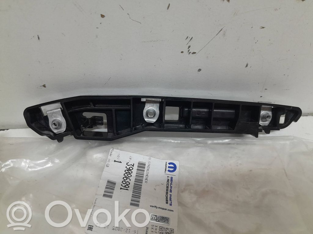 Opel Astra K Staffa di rinforzo montaggio del paraurti anteriore 