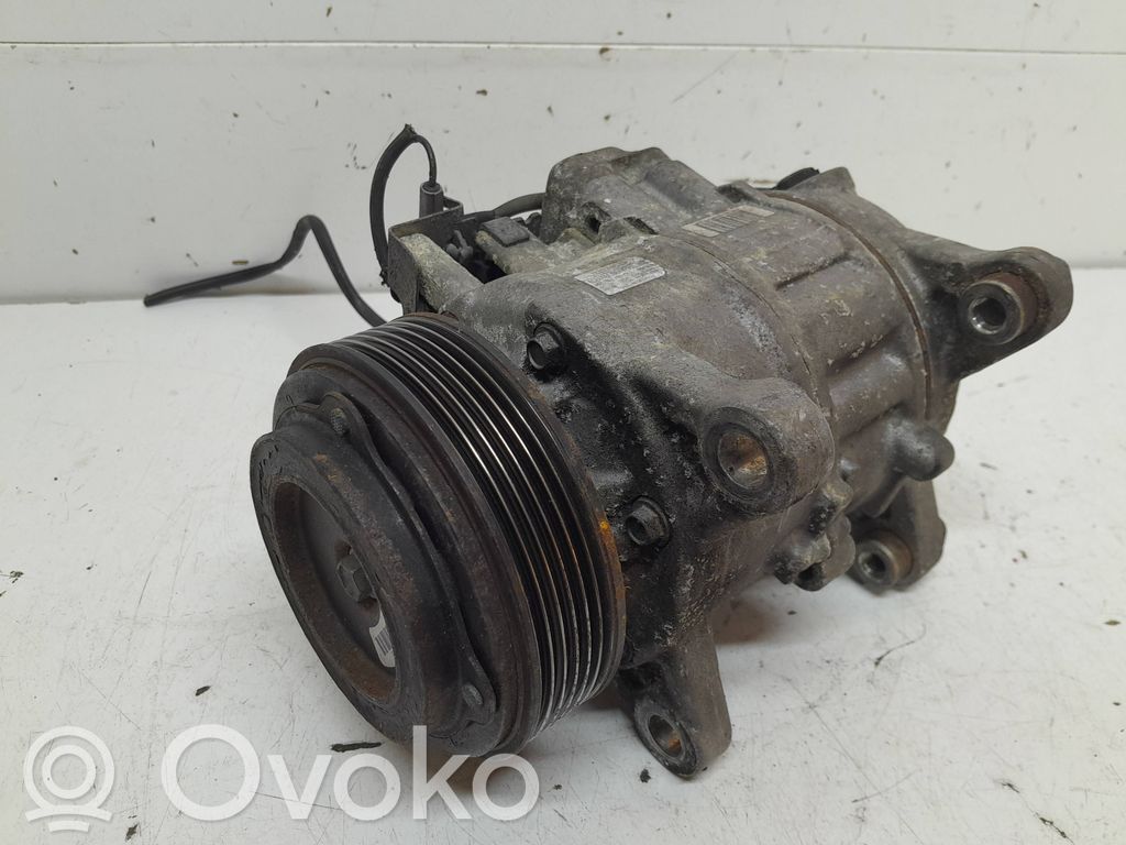 BMW 5 F10 F11 Air conditioning (A/C) compressor (pump) 