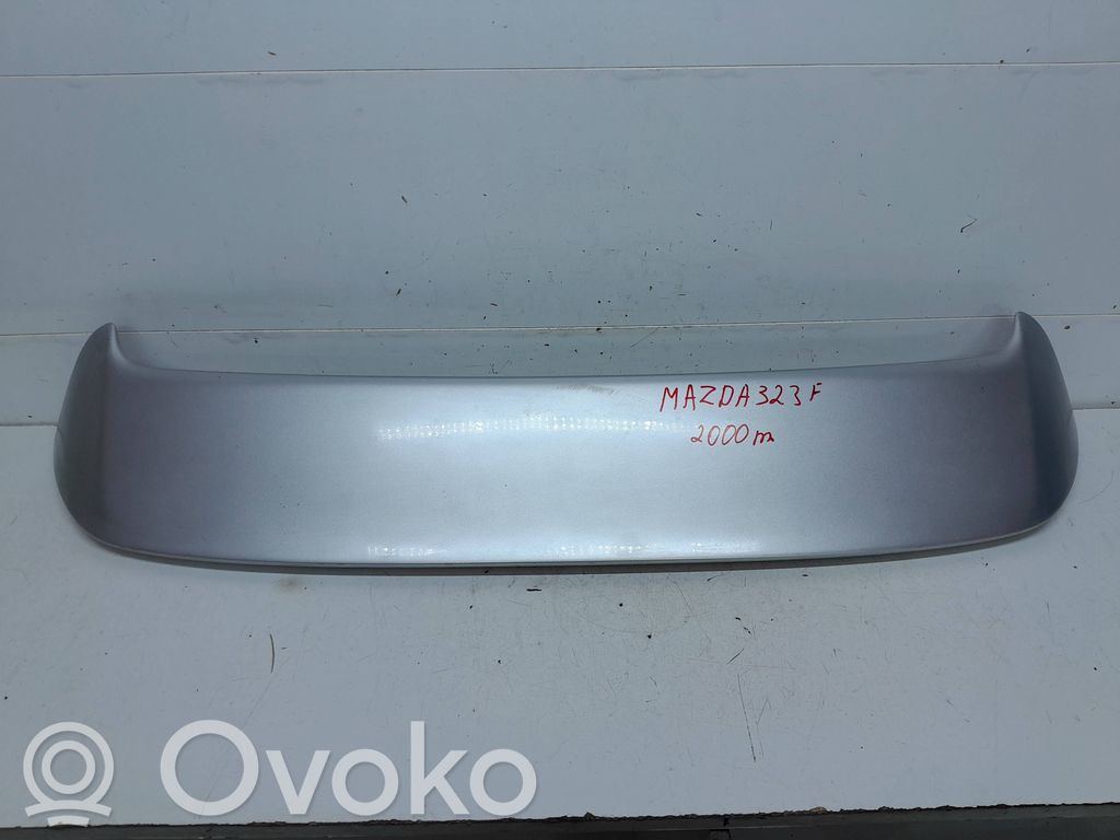 Mazda 323 Tailgate/trunk spoiler 
