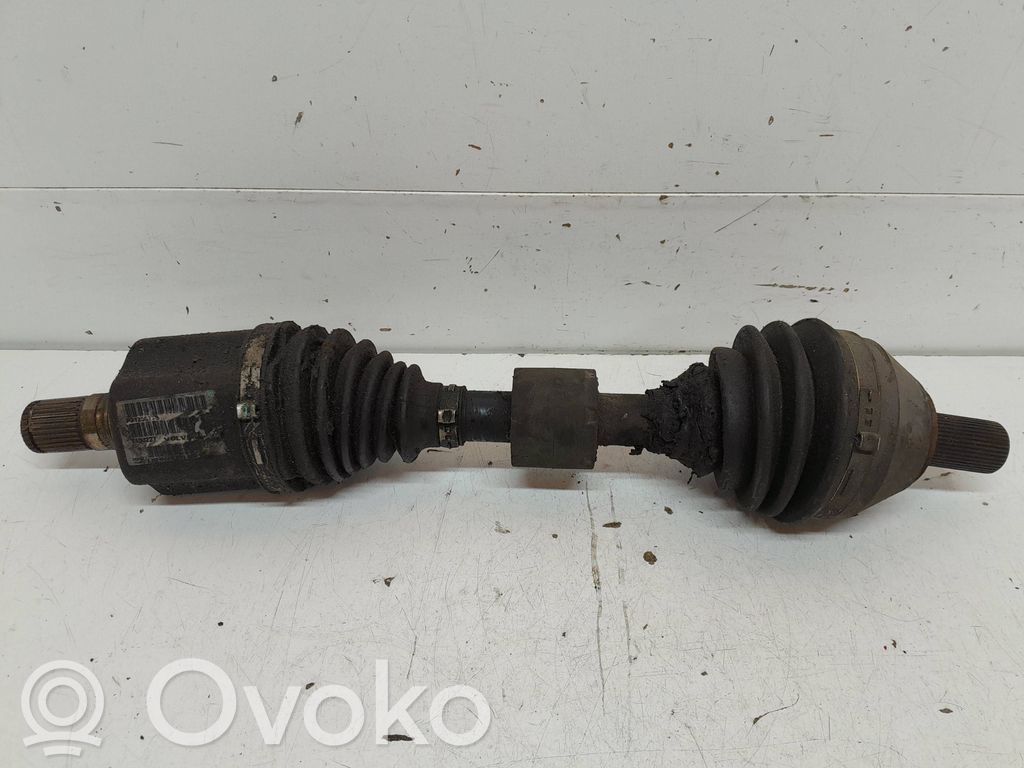 Volvo S80 Priekinis pusašis 