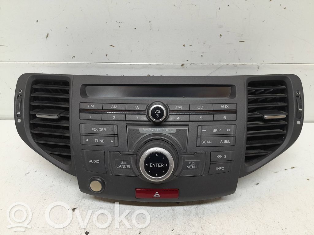 Honda Accord Radio/CD/DVD/GPS head unit 