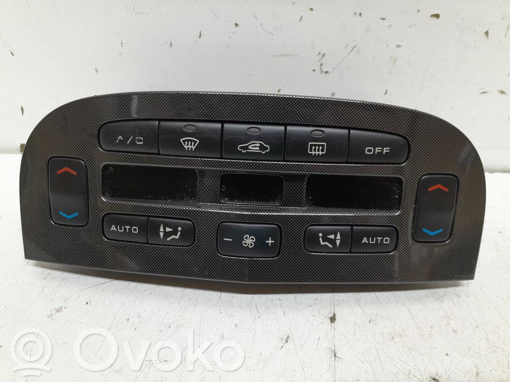 Peugeot 607 Climate control unit 