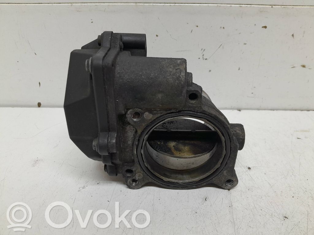 Audi A6 S6 C6 4F Throttle valve 