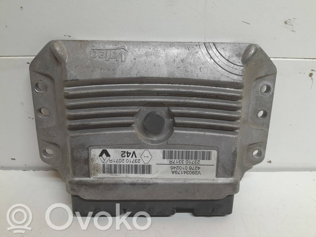 Renault Clio IV Engine control unit/module 