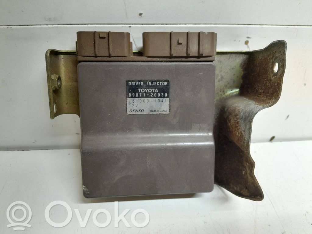 Toyota Land Cruiser (J120) Injection control unit/module 