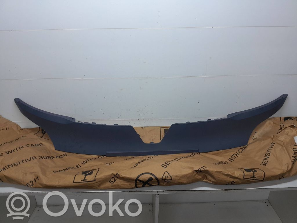Renault Megane E-Tech Front bumper splitter molding 