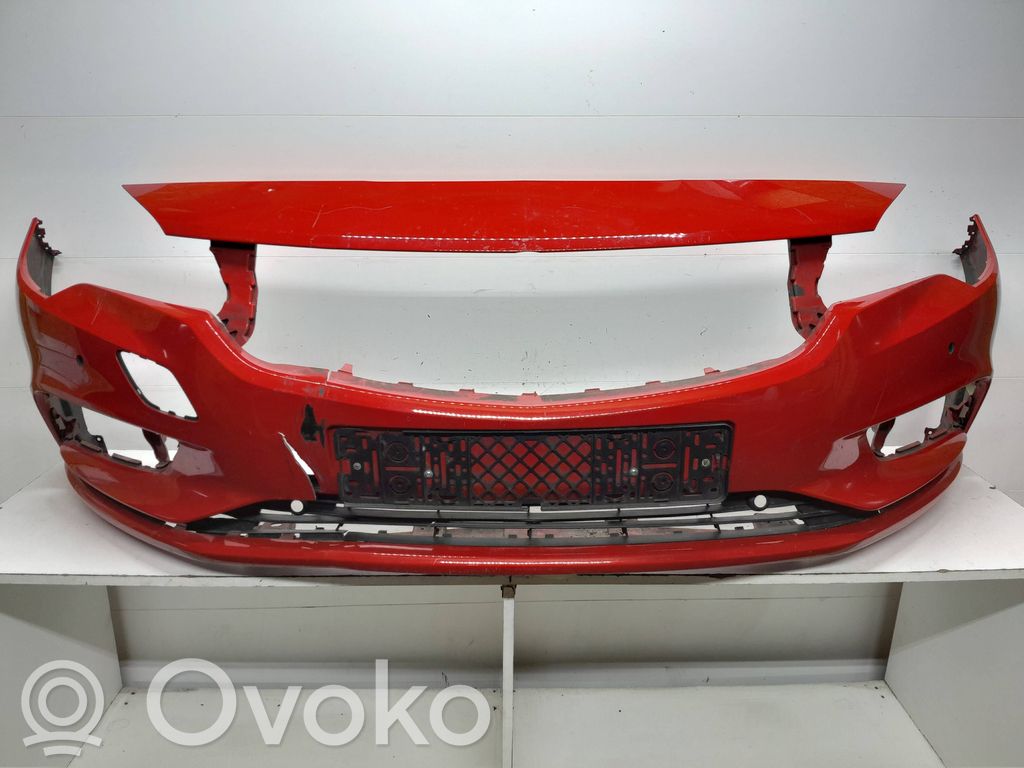 Opel Astra K Передний бампер 