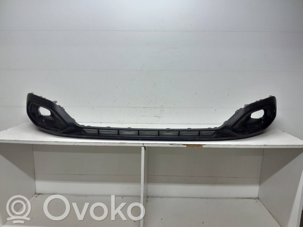 Citroen C4 III e-C4 Moldura inferior del parachoques trasero 