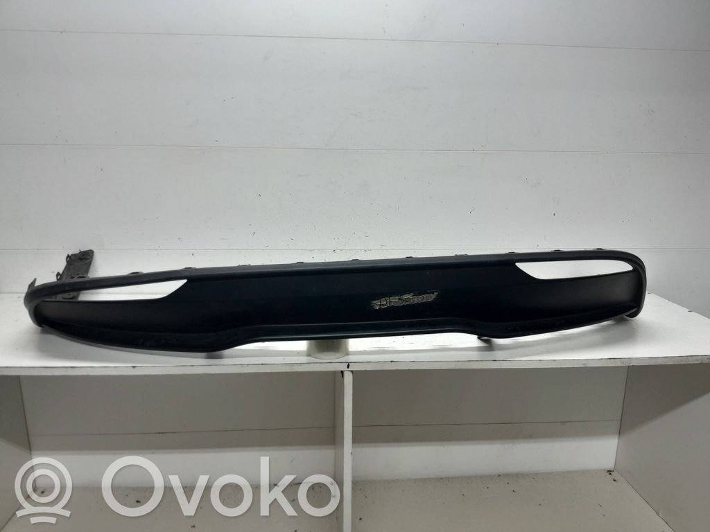 Tesla Model 3 Highland Moldura inferior del parachoques trasero 