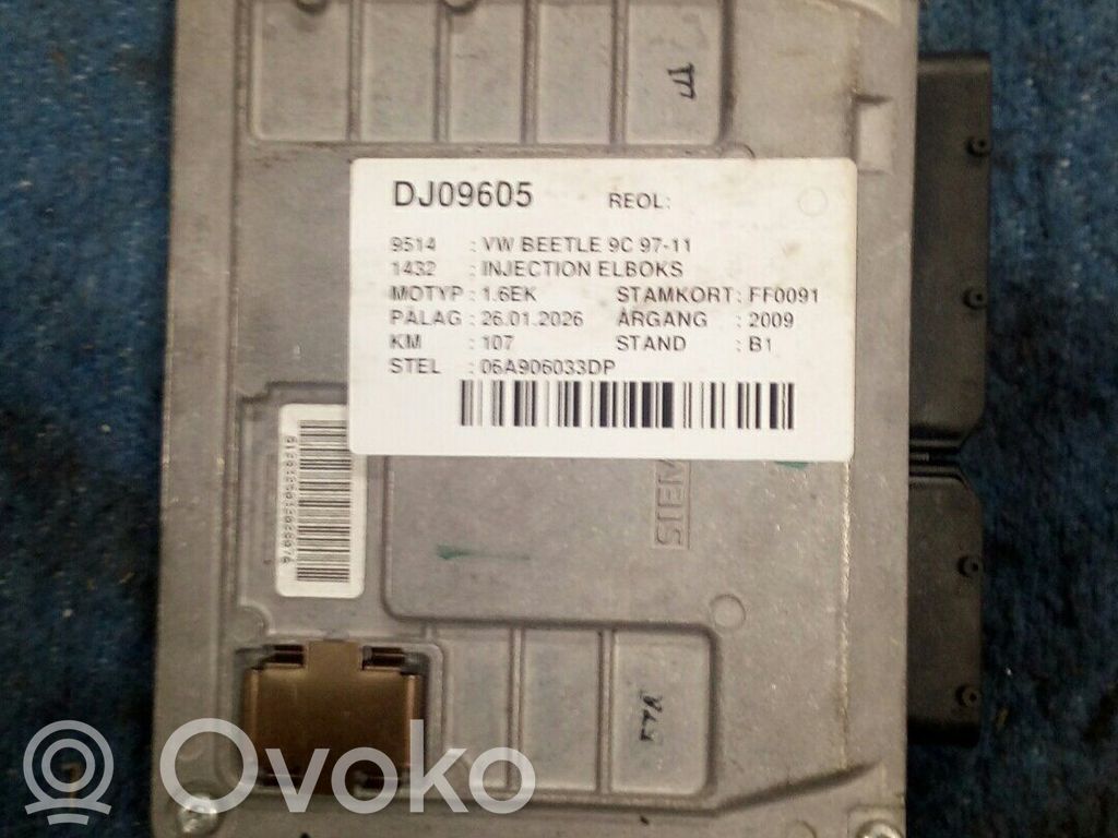 Volkswagen New Beetle Engine control unit/module 