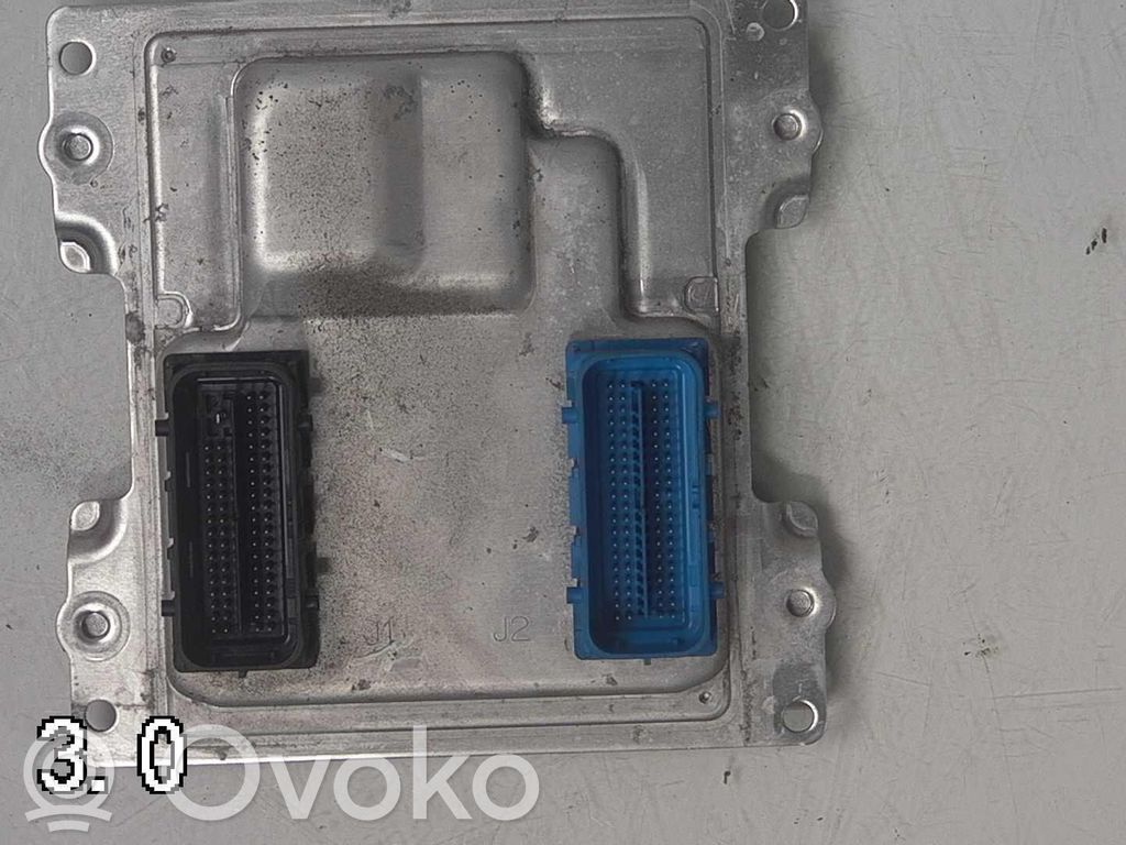 Opel Karl Engine control unit/module 