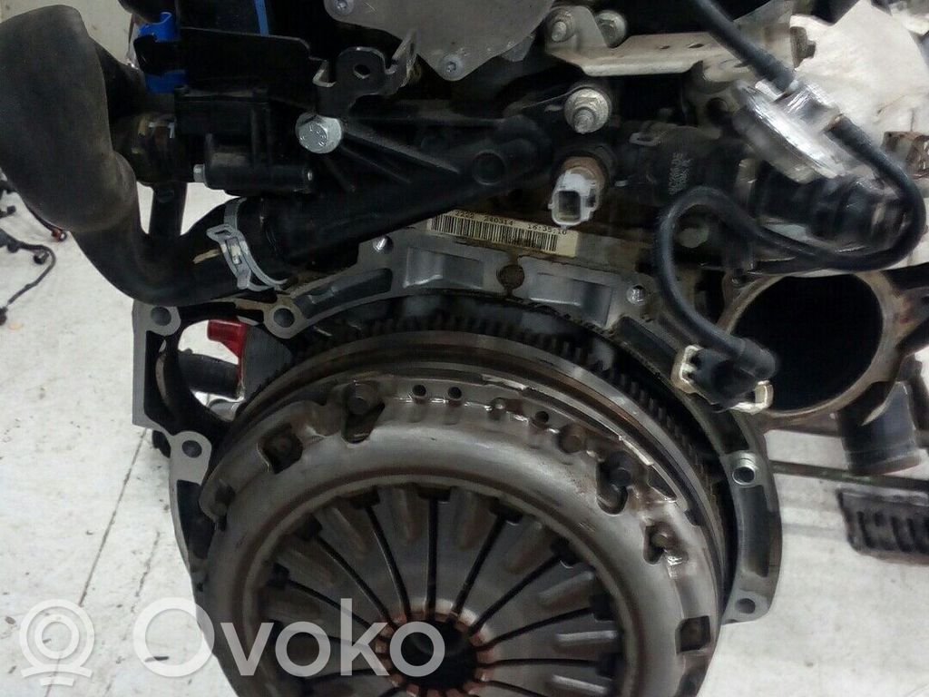 Ford Focus Двигатель 