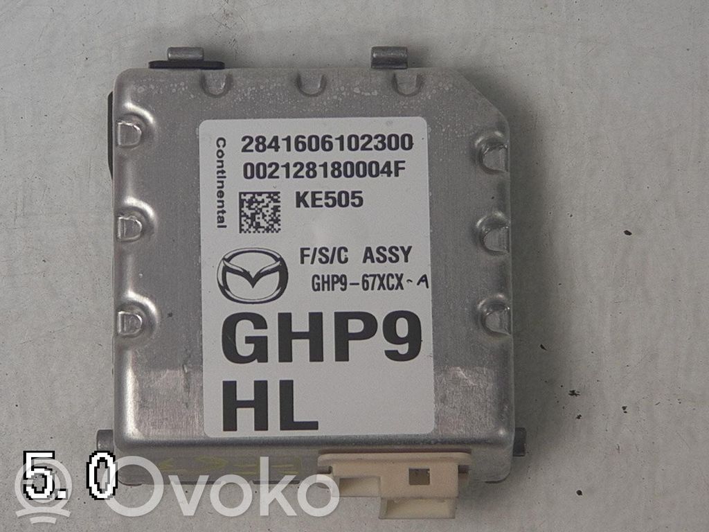 Mazda 6 Windshield/windscreen camera 