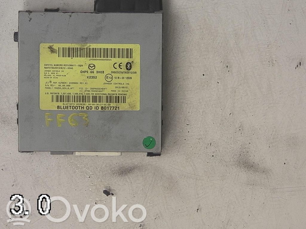 Bluetooth control unit module   GHP966DH0B