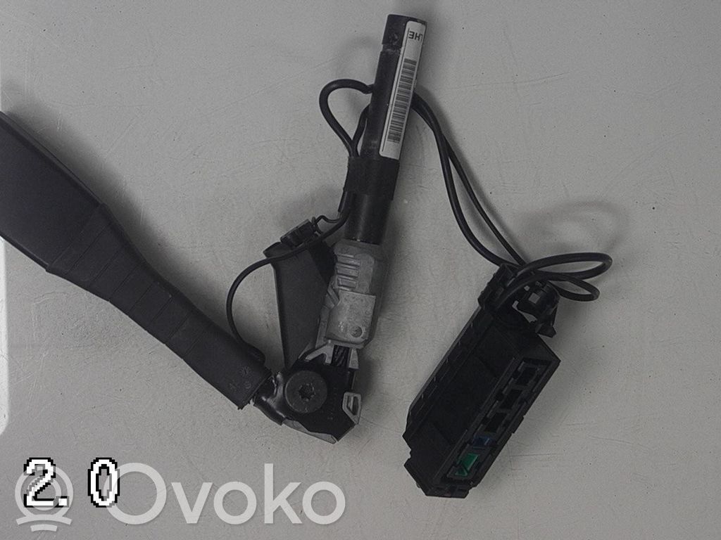 Opel Corsa D Hebilla del cinturón delantero 