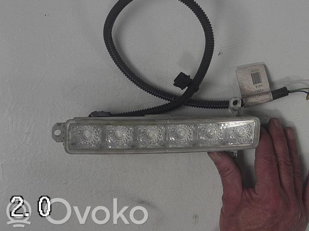 LED Daytime headlight   9677409380