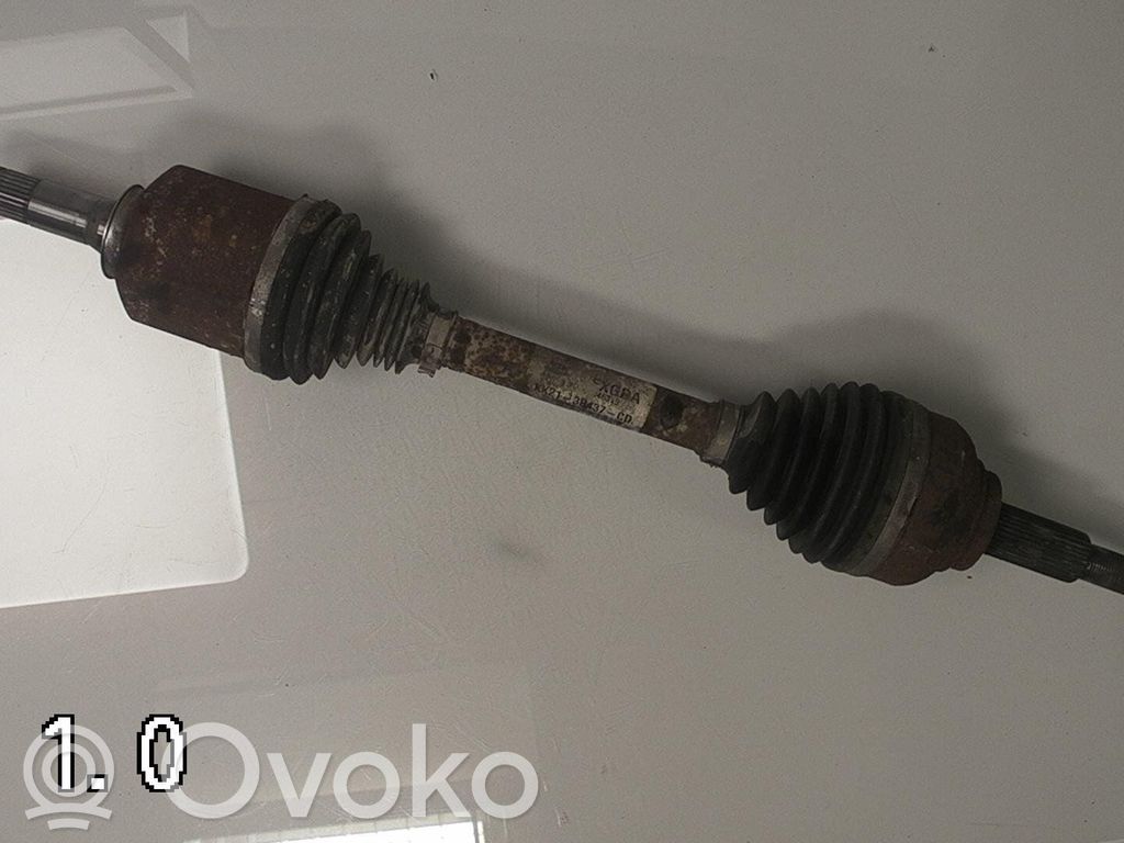Etuvetoakseli   KK213B437CD