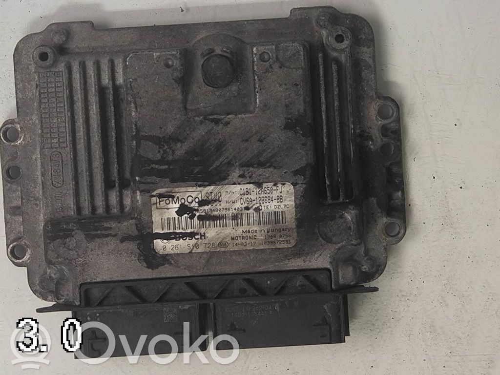 Ford Fiesta Engine control unit/module 