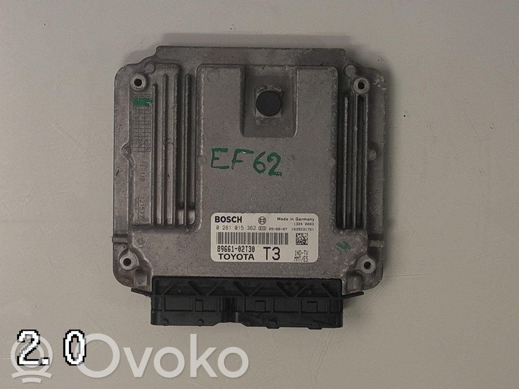 Toyota Auris 150 Engine control unit/module 